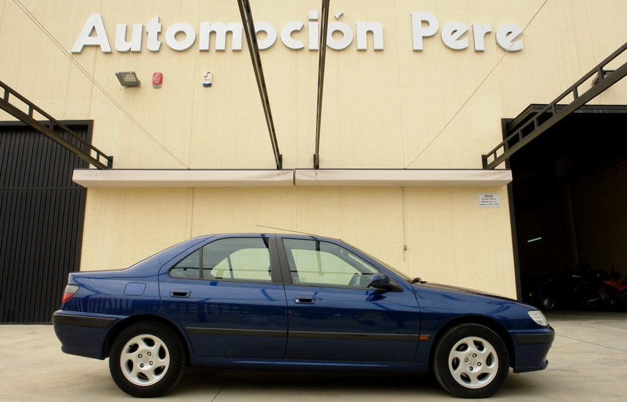 PEUGEOT  406 2.1 TD 110 CV, SVDT