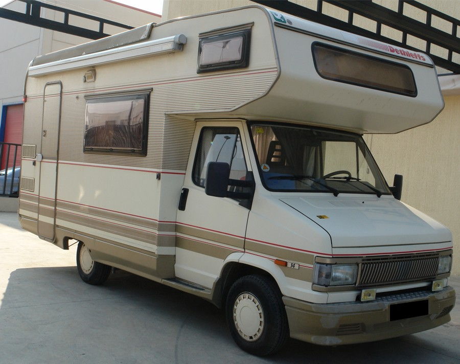 FIAT/ DETHLEFFS. DUCATO 2.5 DIESEL. 5 VEL. NACIONAL.