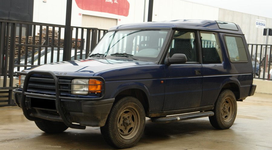 LAND ROVER DISCOVERY 2.5 TDI 113 CV. 4X4.