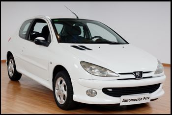 PEUGEOT. 206 2.0 HDI. XS.