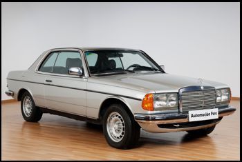 MERCEDES BENZ. 280 CE W123.