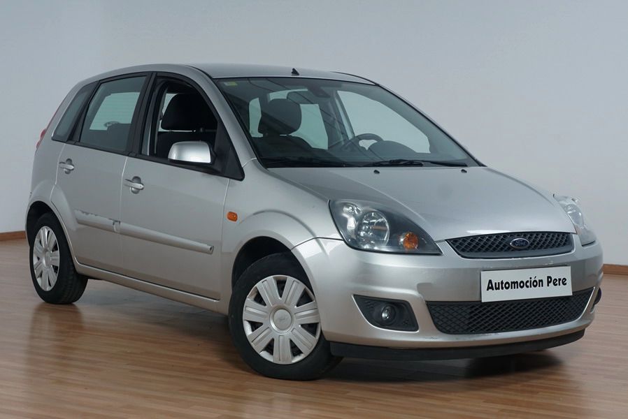 Ford Fiesta 1.4i Trend. Solo 38.247 Kms.