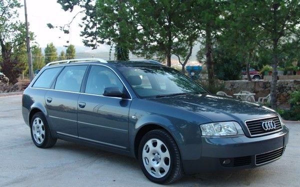 AUDI A6 AVANT 2.5 TDI QUATTRO, TIPTRONIC.