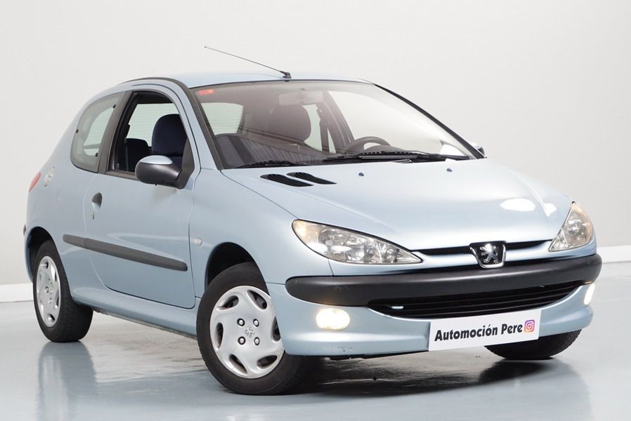 Nueva Recepción: Peugeot 206 1.4 HDi XT. Único Propietario. Solo 62.000 Kms. Revisiones Selladas. Impecable!