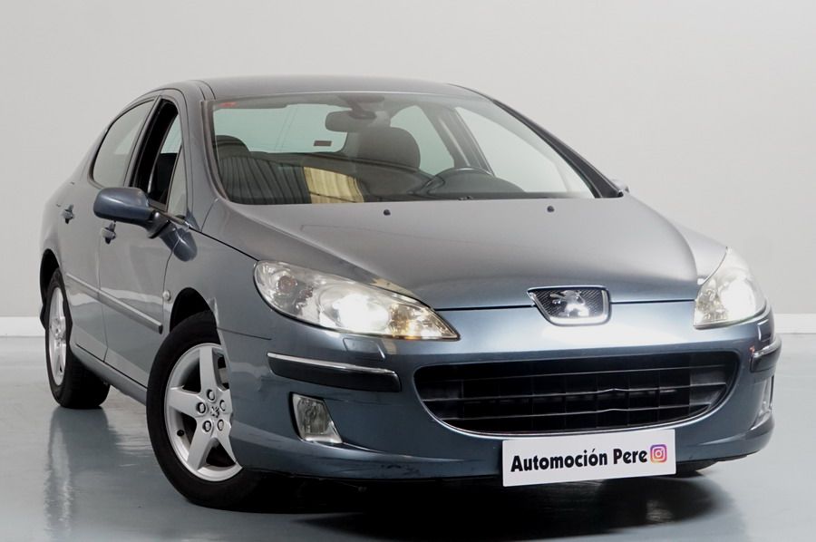 Nueva Recepción: Peugeot 407 2.0 HDi ST Confort Pack. Pocos Kms. Revisiones Selladas. Único Propietario.