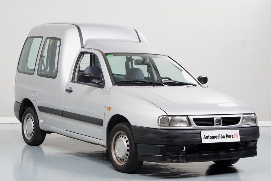 Nueva Recepción: Seat Inca 1.9 Diesel. CL. Único Propietario. Pocos Kms. Revisiones Selladas (Ver Foto)