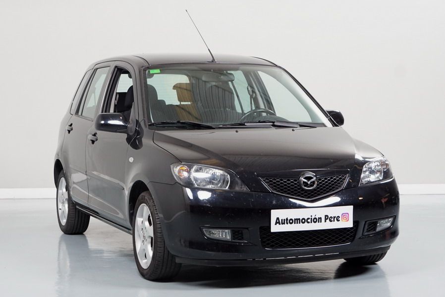 Nueva Recepción: Mazda 2 1.4 Diesel CRTD Sportive Automatico/Sec. Única Propietaria. Pocos Kms. Revisiones Selladas (Ver Fotos)