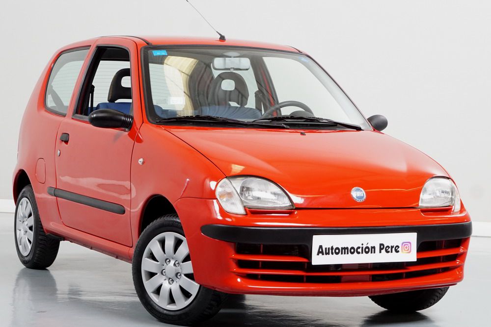 Fiat Seicento 1.1 SX. Única Propietaria. Solo 32.000 kms!! Revisiones Selladas. Impecable!