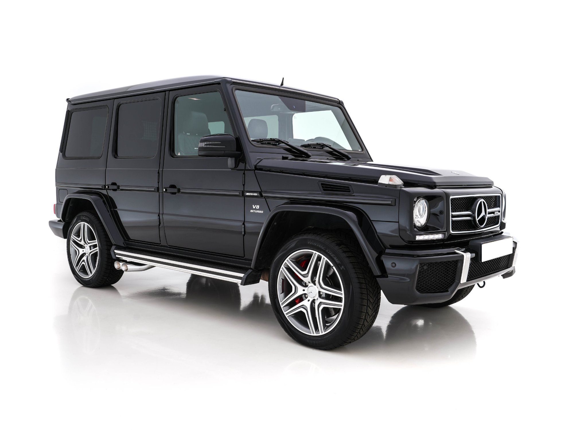 Disponible: Mercedes Benz G63 AMG Aut/Sec. 571 CV. Pocos Kms. Revisiones Oficiales.