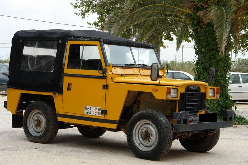 Land Rover Santana 88 Diesel Ligero 4x4. 7 Plazas.