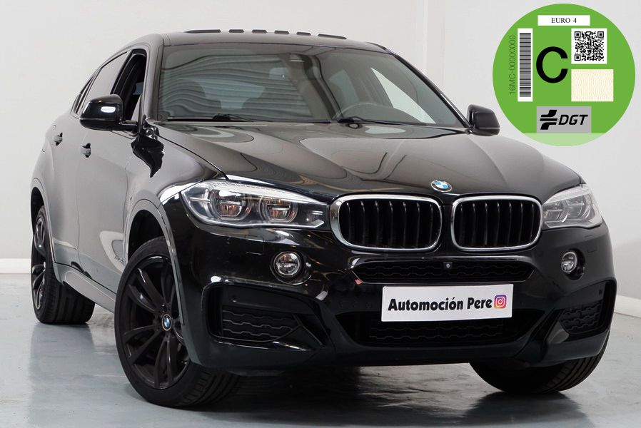 BMW X6 3.0d Xdrive 4x4 Automatico/Sec. Pack M.