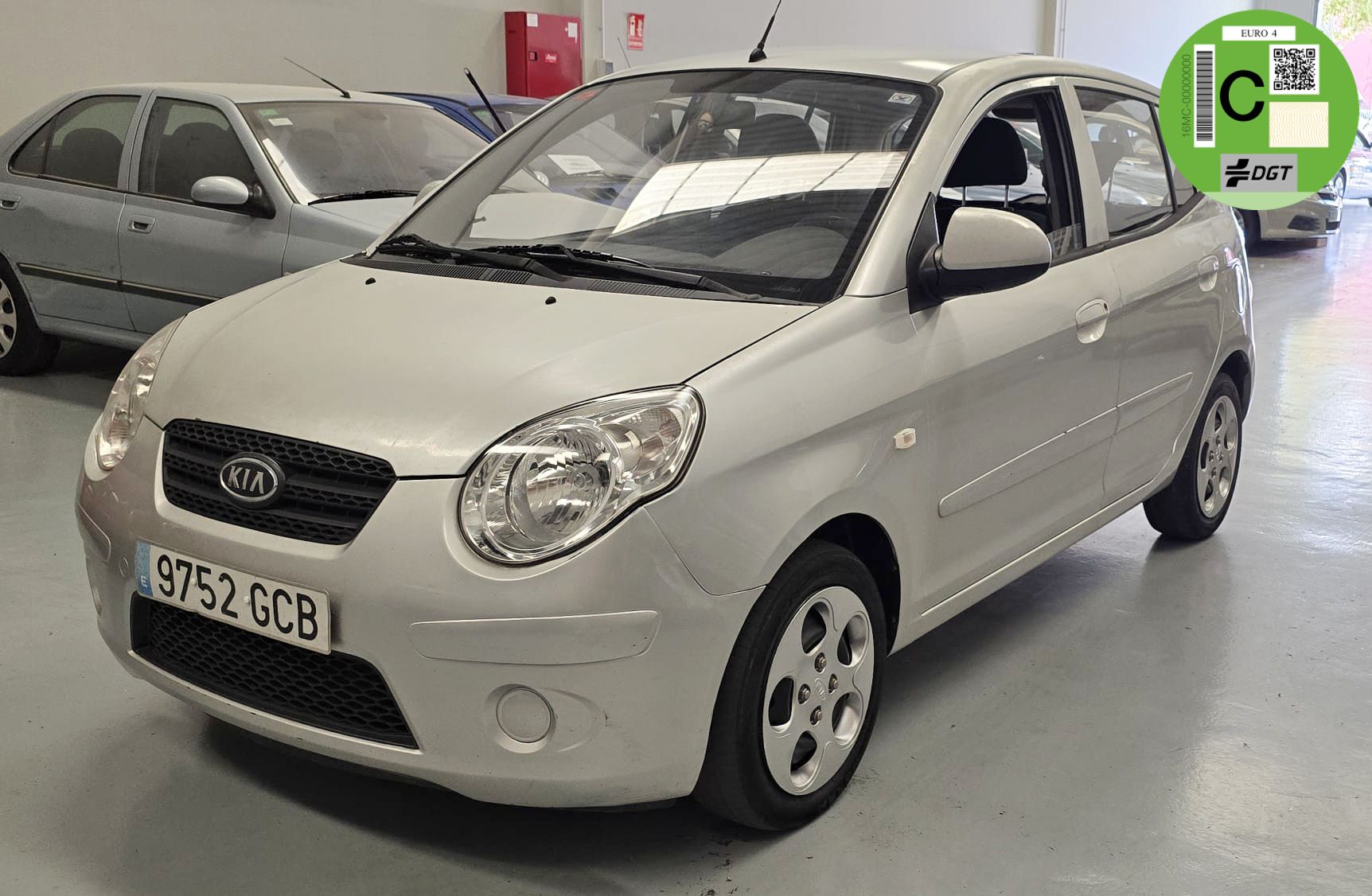 Nueva Recepción: Kia Picanto 1.1i LX 65 CV. Económico, Revisado y con 12 Meses de Garantía. (Taller Propio)