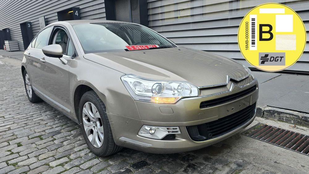 Nueva Recepción: Citroen C5 2.0 HDi 135 CV Exclusive Automático/Sec. Único Propietario! Pocos Kms ! Revisiones Oficiales!