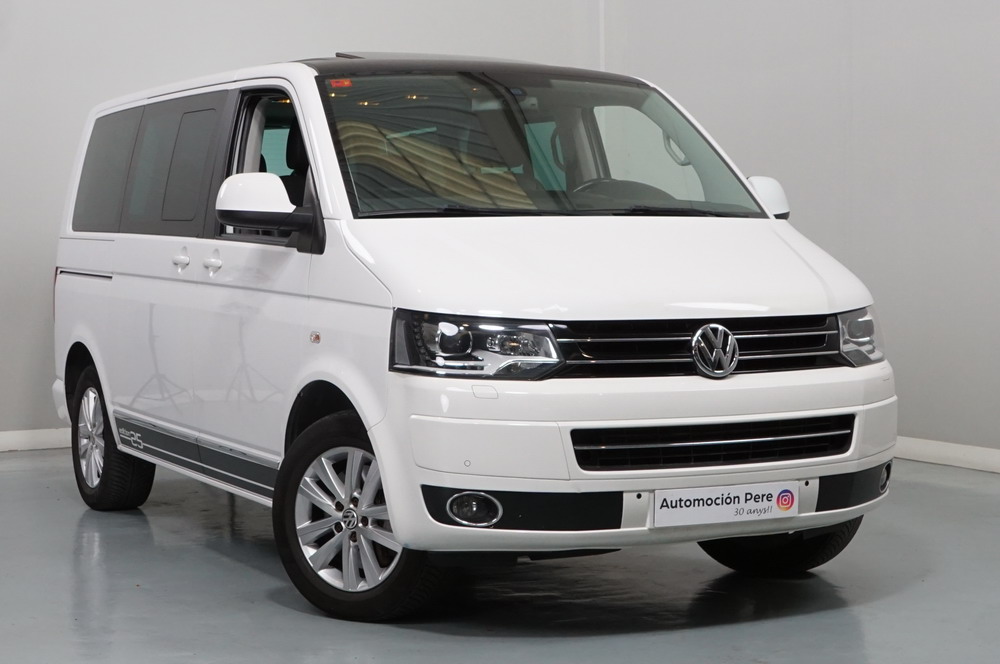 Volkswagen T5 Multivan 2.0 TDI 180 CV Highline 4Motion 6/7 Plazas,  Revisiones Selladas y Facturas.