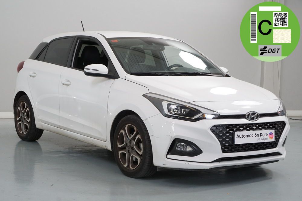 Nueva Recepción: Hyundai i20 1.0 T-GDi 100 CV Tecno. Única Propietaria, Pocos Kms, Equipado y Mantenimiento Oficial.
