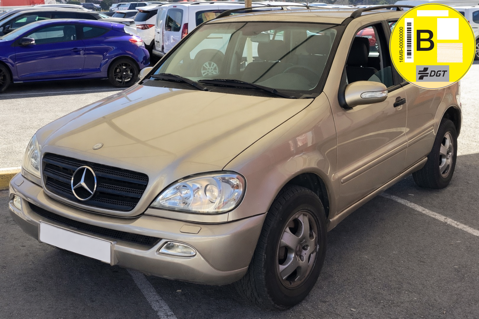 Próximamente: Mercedes ML 270 CDi Aut. Único Propietario. Pocos Kms. Revisiones Selladas