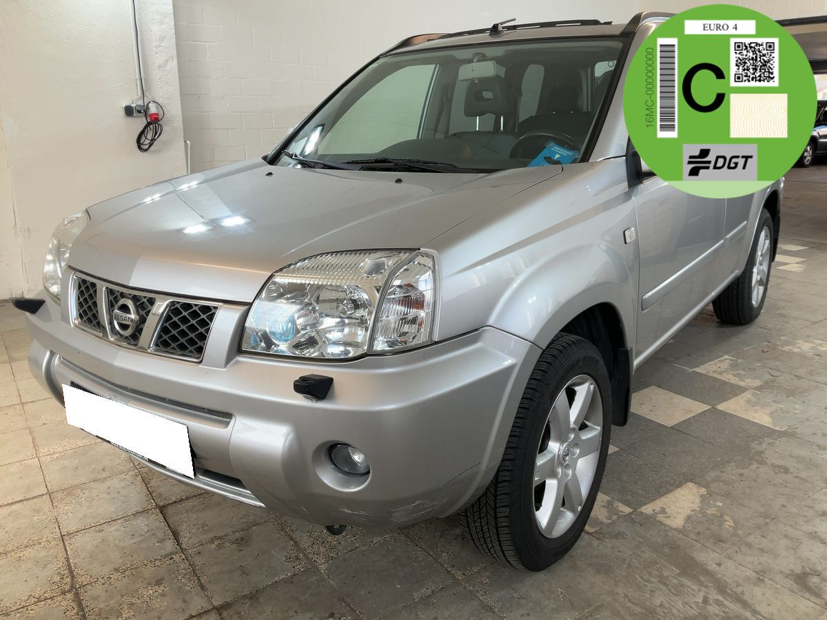 Proximamente: Nissan X-Trail 2.5i 165 CV 4x4 Elegance. Único Propietario, Solo 52.000 Kms. Equipado! "Único en Europa"