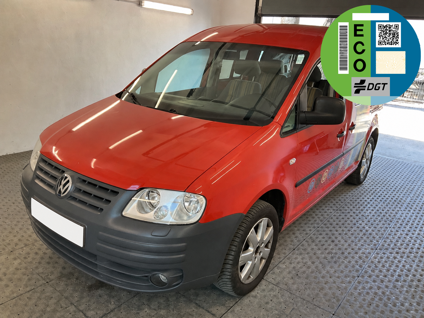 Próximamente: Volkswagen Caddy 2.0i EcoFuel Life Tramper. 5 Plazas. Camper Original VW.