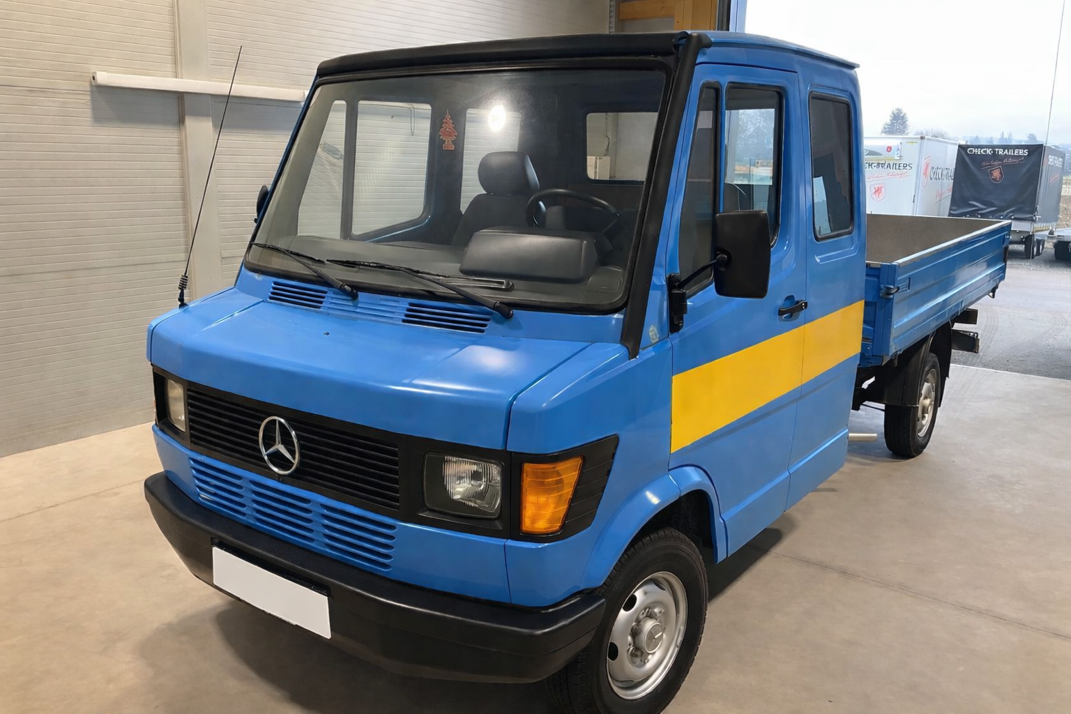 Próximamente: Mercedes 208d/33 80CV 5 Plazas.