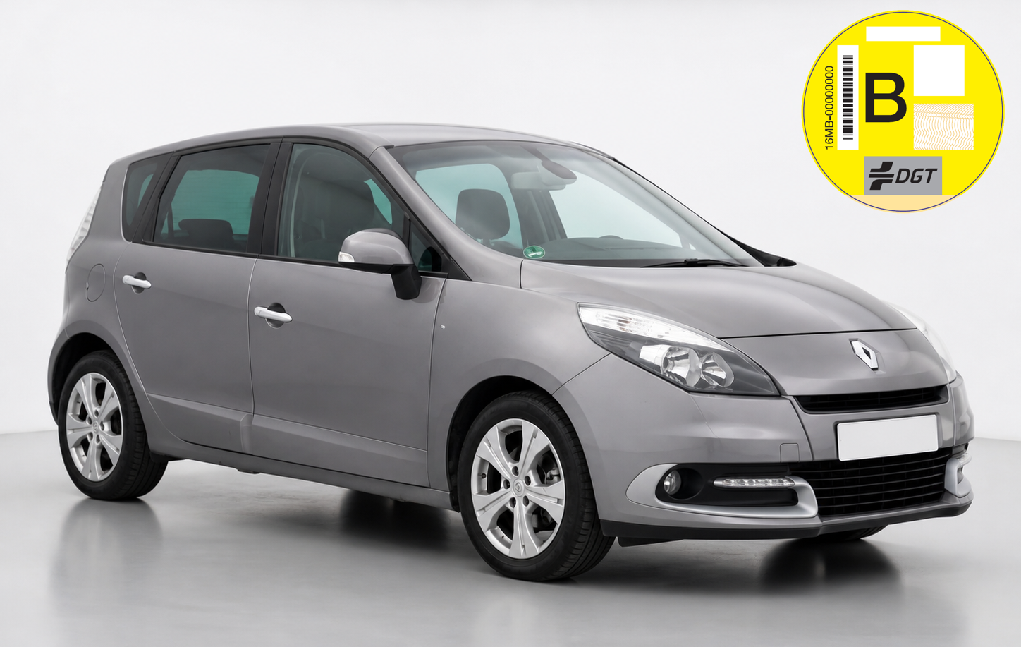Próximamente: Renault Scenic 1.5 dCi 110 CV Automático/Sec Dynamique