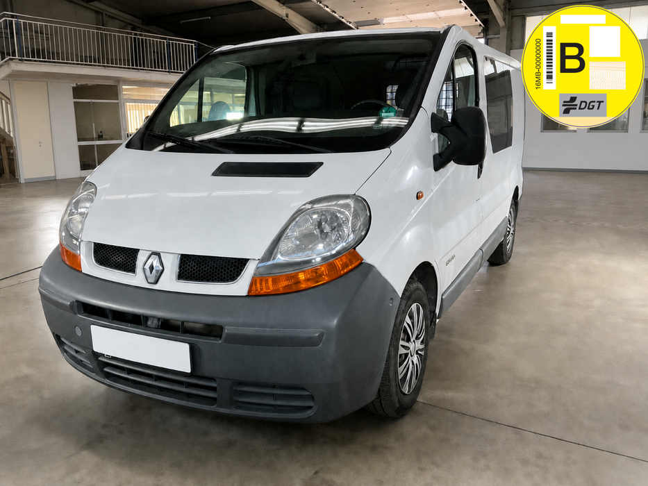 Próximamente: Renault Trafic 1.9 Diesel L1H1 2,9t