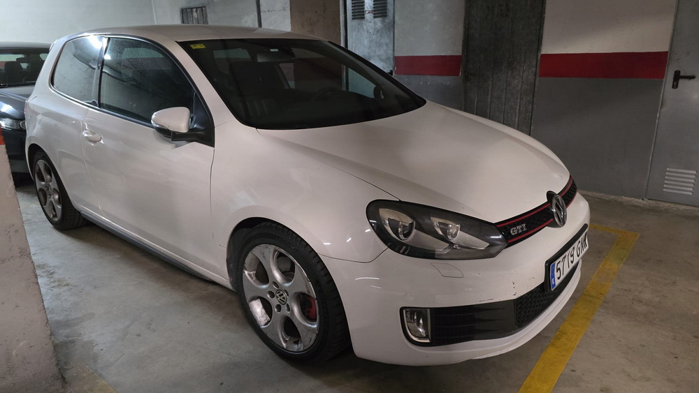 Nueva Recepción: Volkswagen Golf 2.0 GTi TSi 211 CV VI. Único Propietario. Revisiones Selladas!