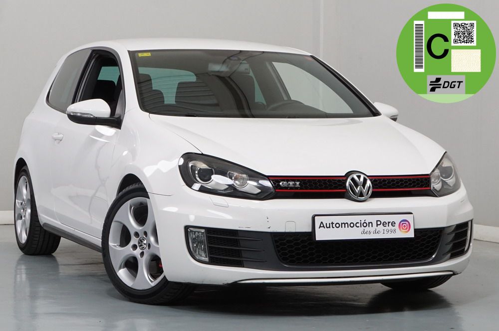Volkswagen Golf 2.0 GTi TSi 211 CV VI. Único Propietario. Revisiones Selladas!