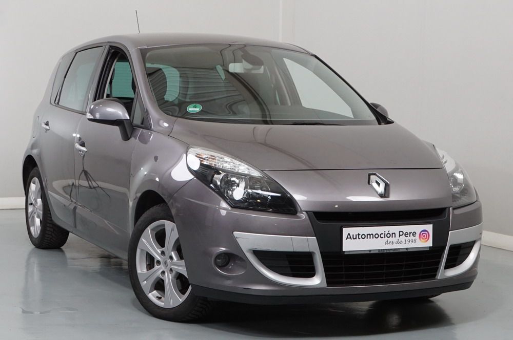 Próximamente: Renault Scenic 1.5 dCi 110 CV Automático/Sec Dynamique