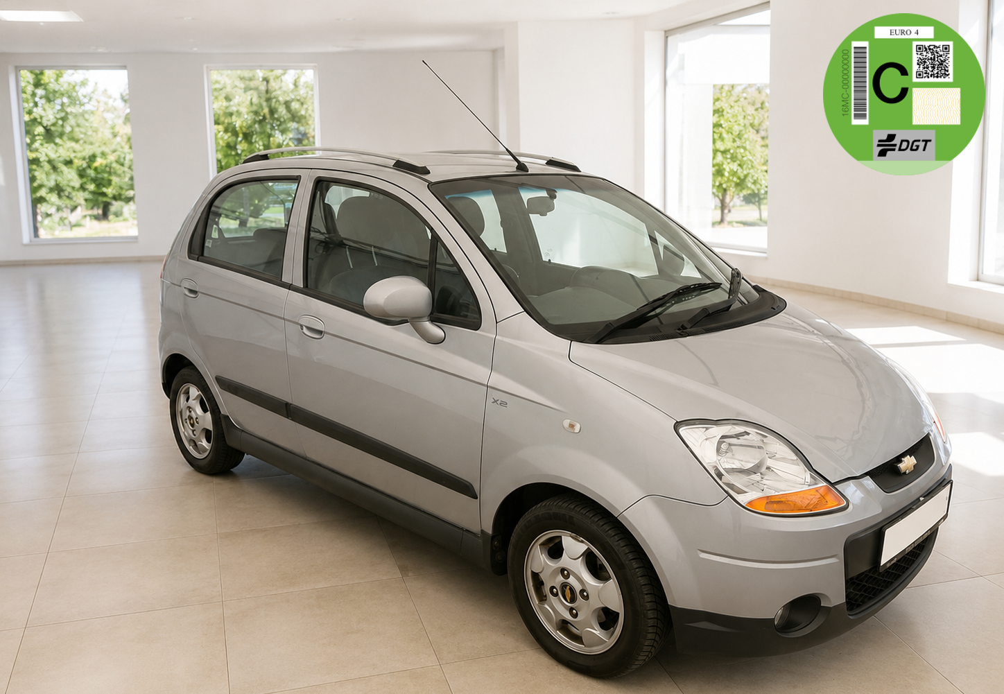 Próximamente: Chevrolet Matiz 1.0i SX Pocos Kms. Única Propietaria. Revisiones Selladas!