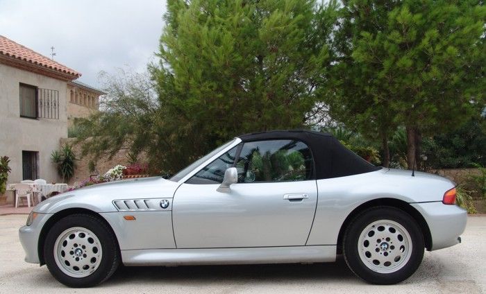 Bmw Z3 Roadster 18i 115 Cv Automocio Pere 4980