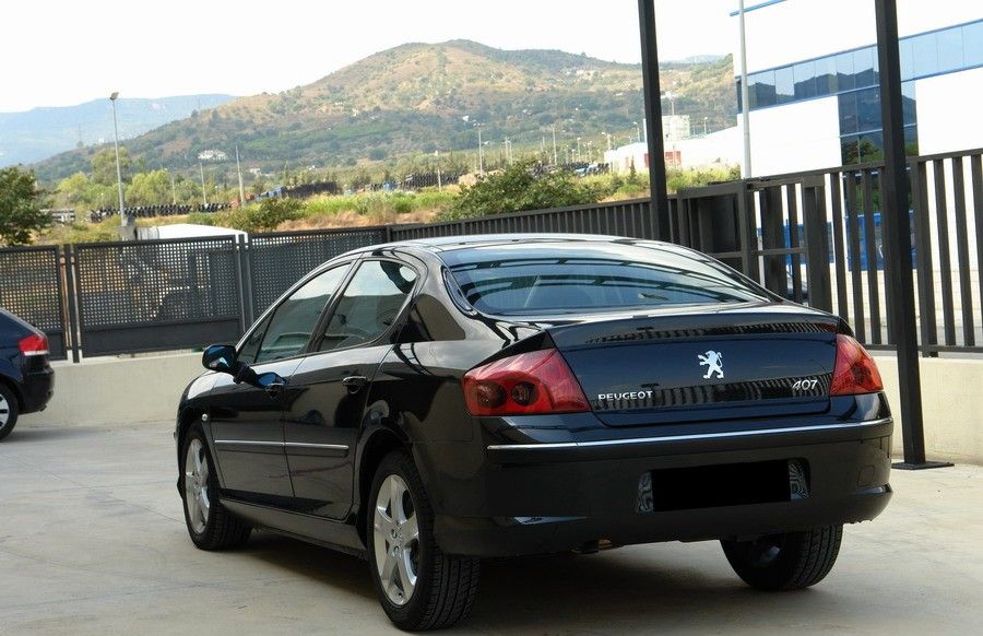 Coches Seminuevos Badajoz Peugeot 407 Diésel ST Sport HDI 136 Automático  736435