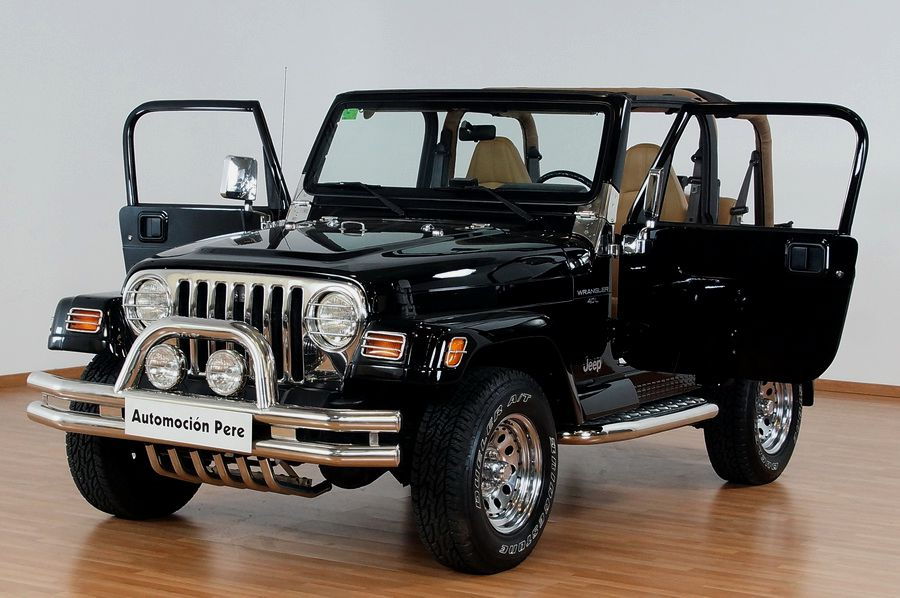 JEEP WRANGLER 4.0 L.