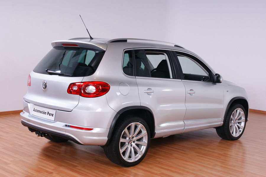 Клиренс tiguan sportline