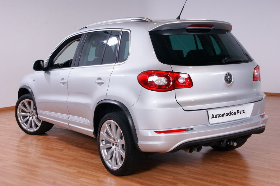 Клиренс tiguan sportline