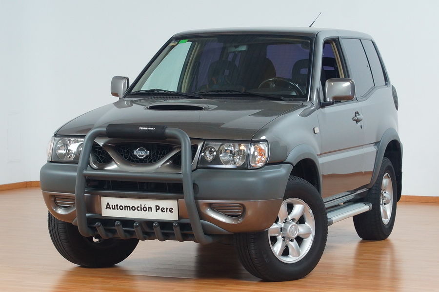 Nissan terrano 21