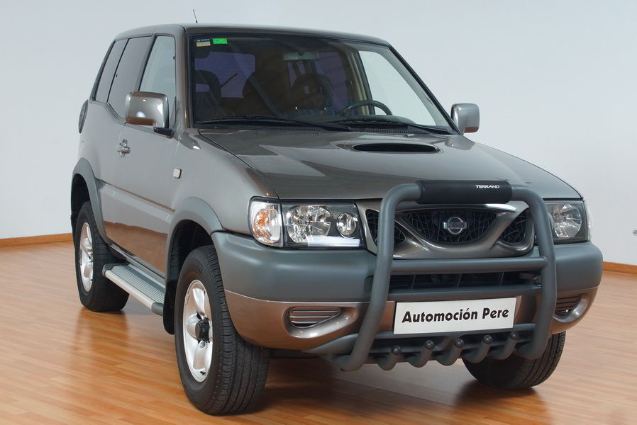 Nissan terrano 2008