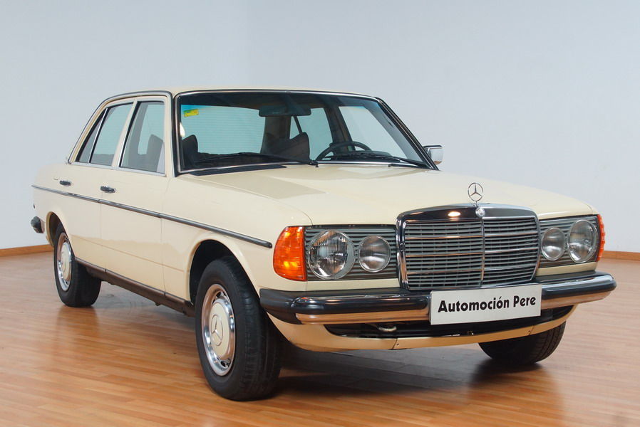 Мерседес 300d w123