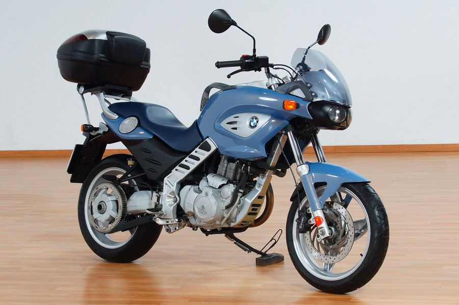 BMW F 650 CS. SCARVER. Automocio Pere