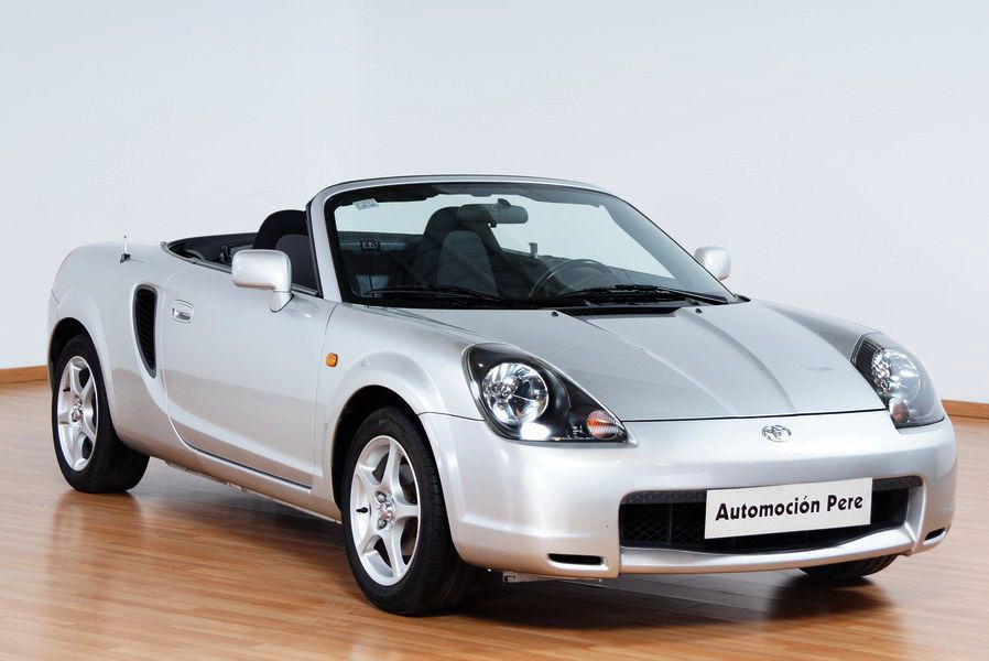 TOYOTA MR2 VVTi 1.8i 140 CV. | Automocio Pere