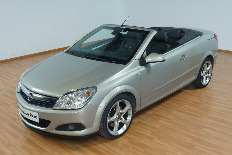 Opel astra twin top