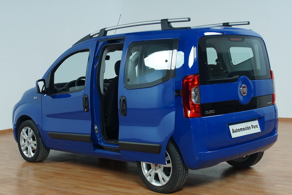 FIAT FIORINO QUBO 1.3 MULTIJET 75 CV TREKKING | Automocio Pere