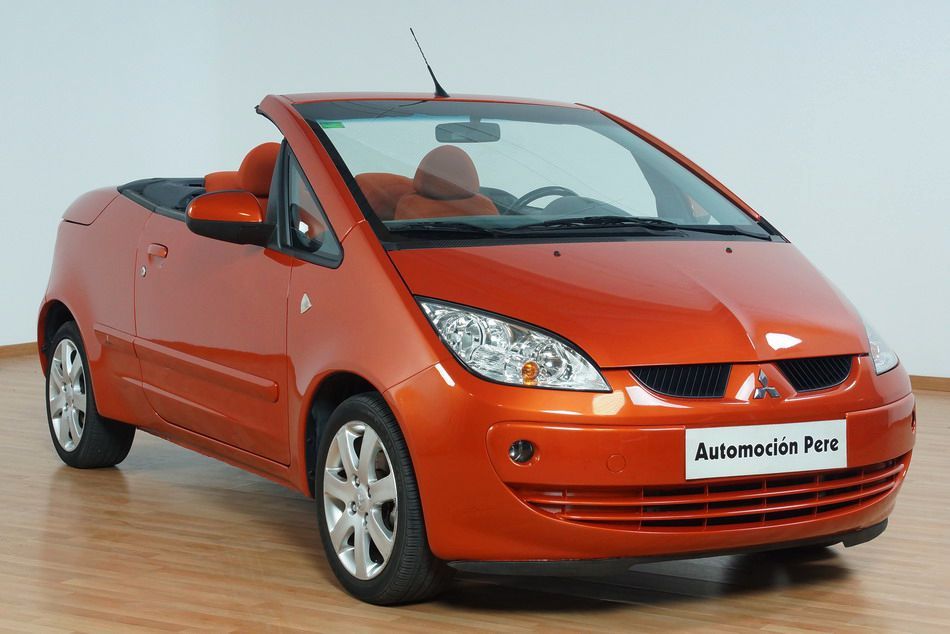 Mitsubishi colt cabrio