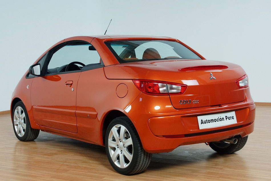 Mitsubishi colt cabrio