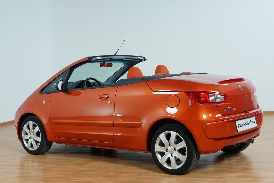 Mitsubishi colt cabrio