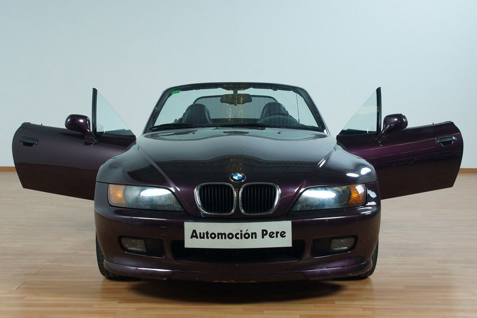 Bmw Coches Z3 19i Roadster Automocio Pere 7488