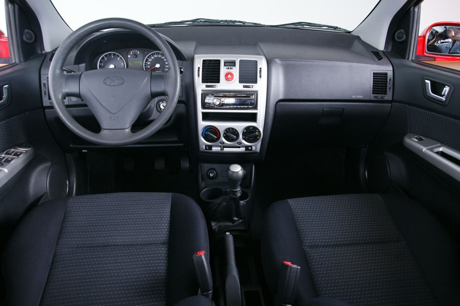 Hyundai getz коробка автомат