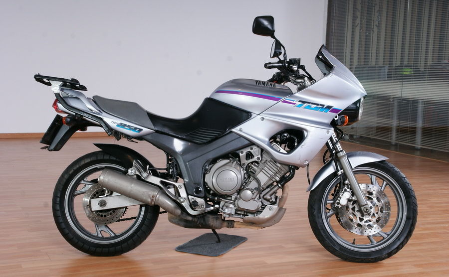 Yamaha tdm 850 2 фото