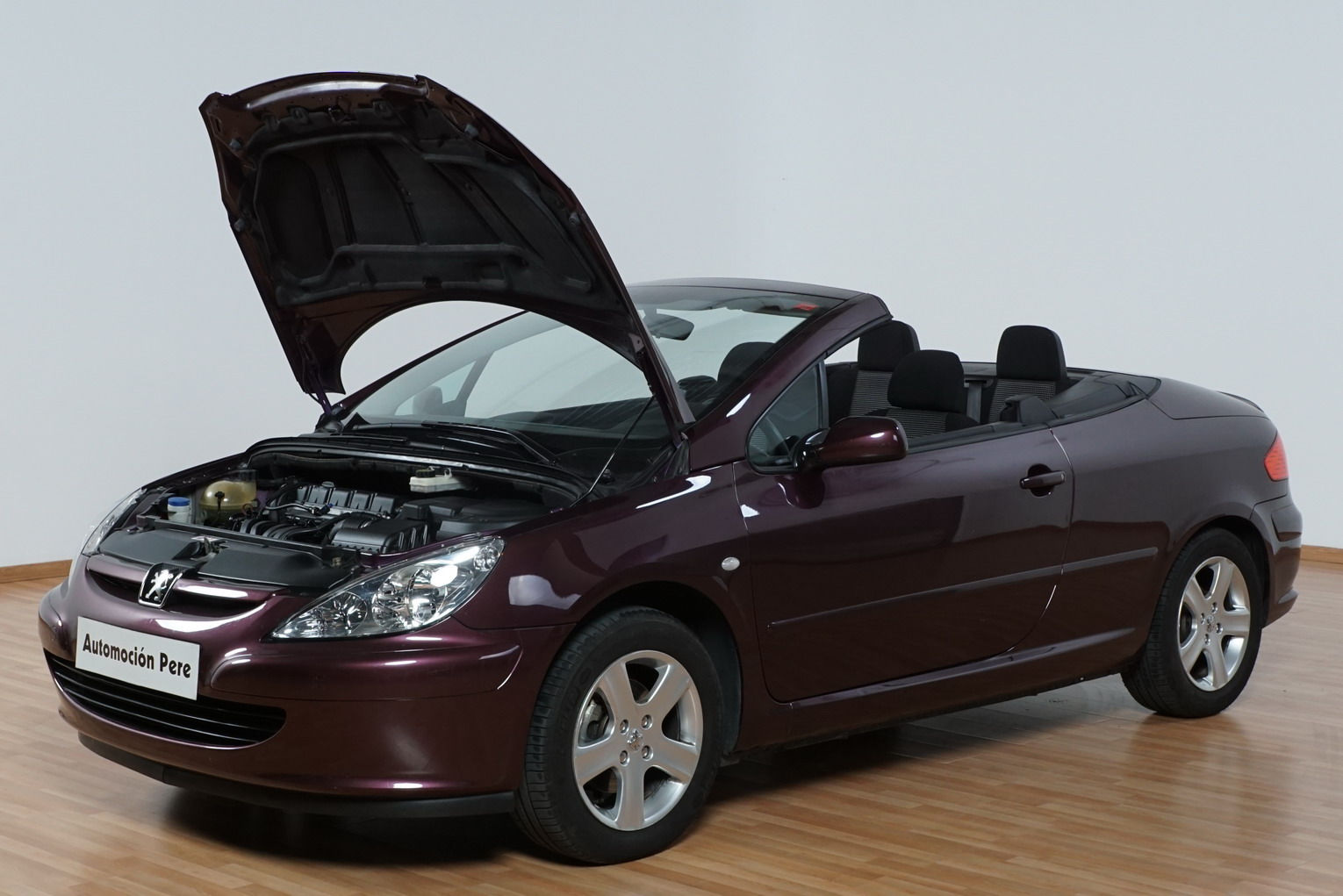 Peugeot 307 cc кабриолет