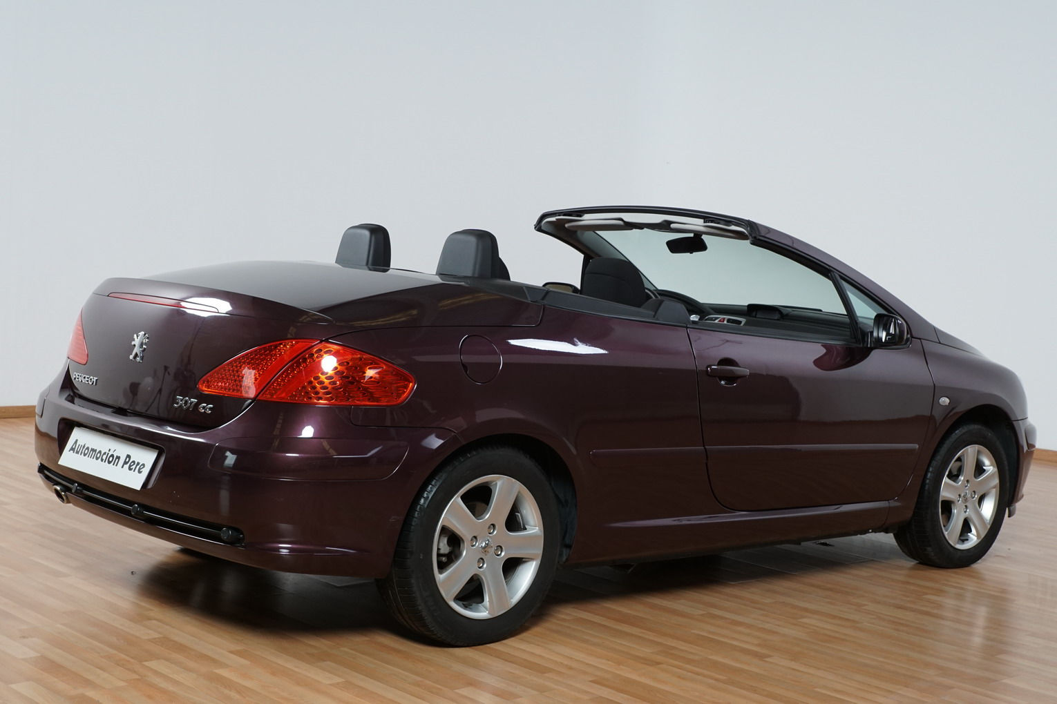 Peugeot 307 cc кабриолет