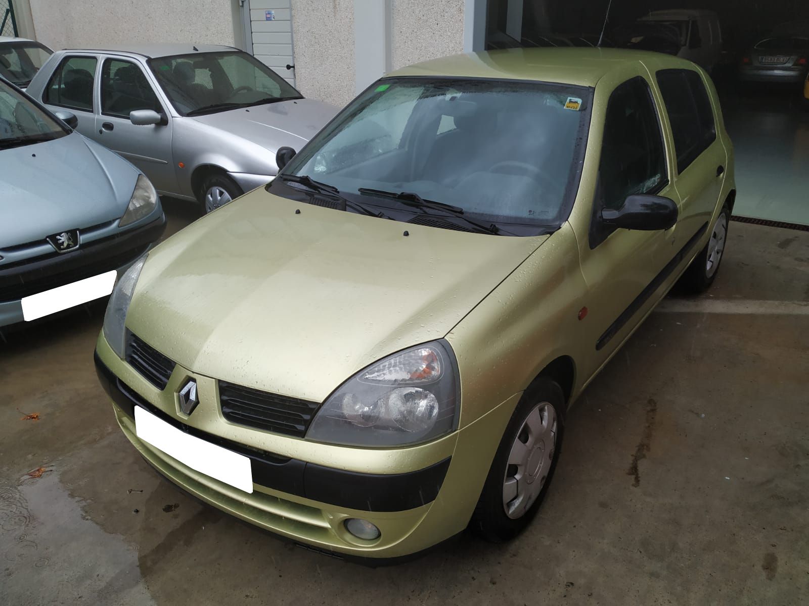 Nueva Recepci 243 N Renault Clio 1 2i 16v 75 Cv Confort